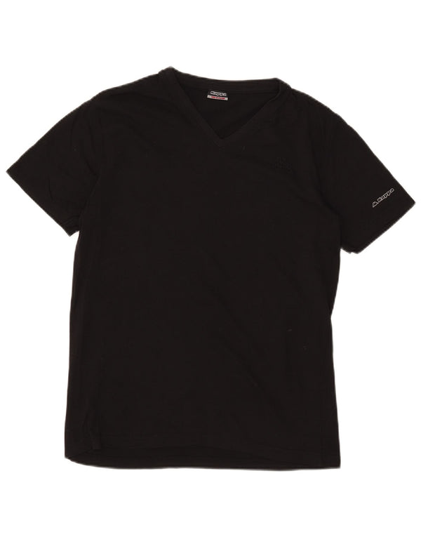 Camiseta masculina Kappa Top médio preto