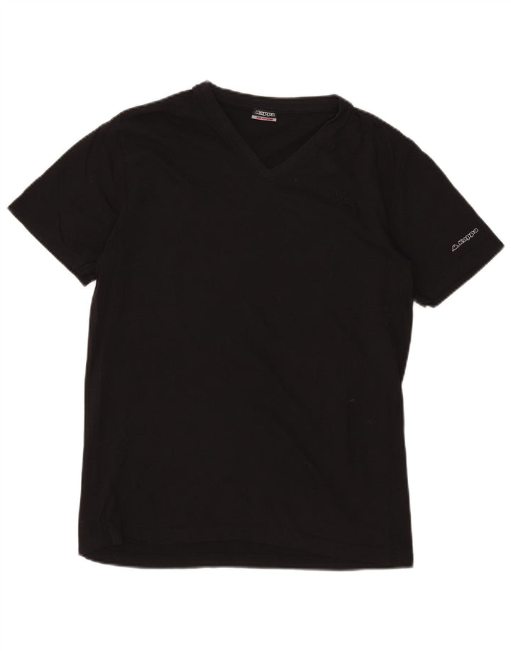 Camiseta masculina Kappa Top médio preto