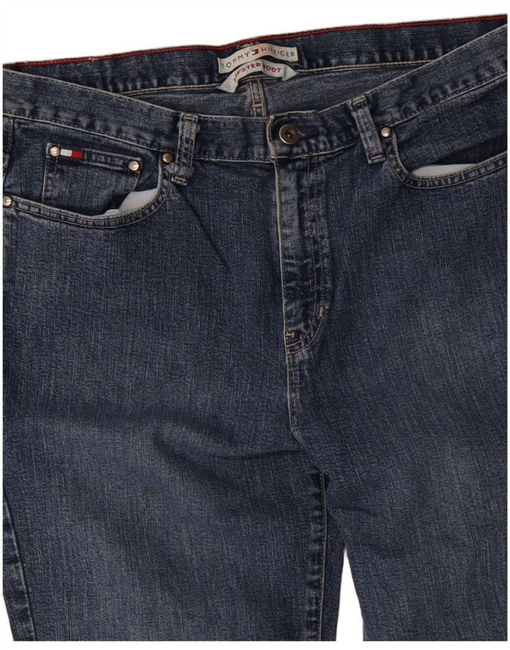 Jeans feminino TOMMY HILFIGER Hipster Bootcut W34 L31 Azul