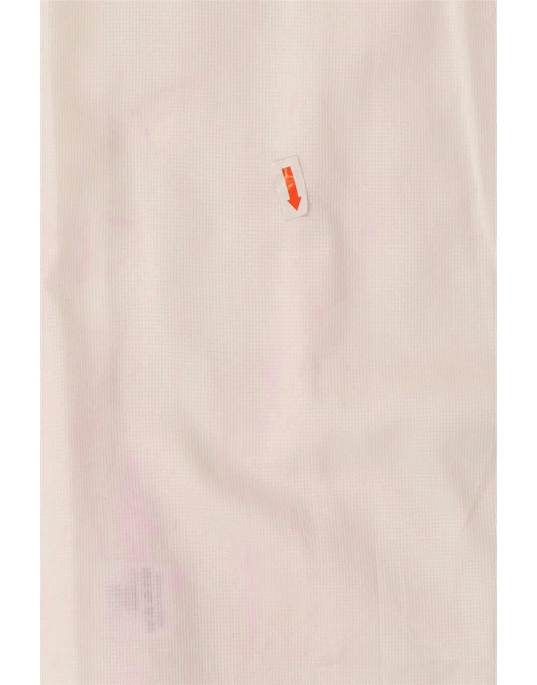 Camisa formal masculina ROCCOBAROCCO tamanho 17 1/2 44 XL branca