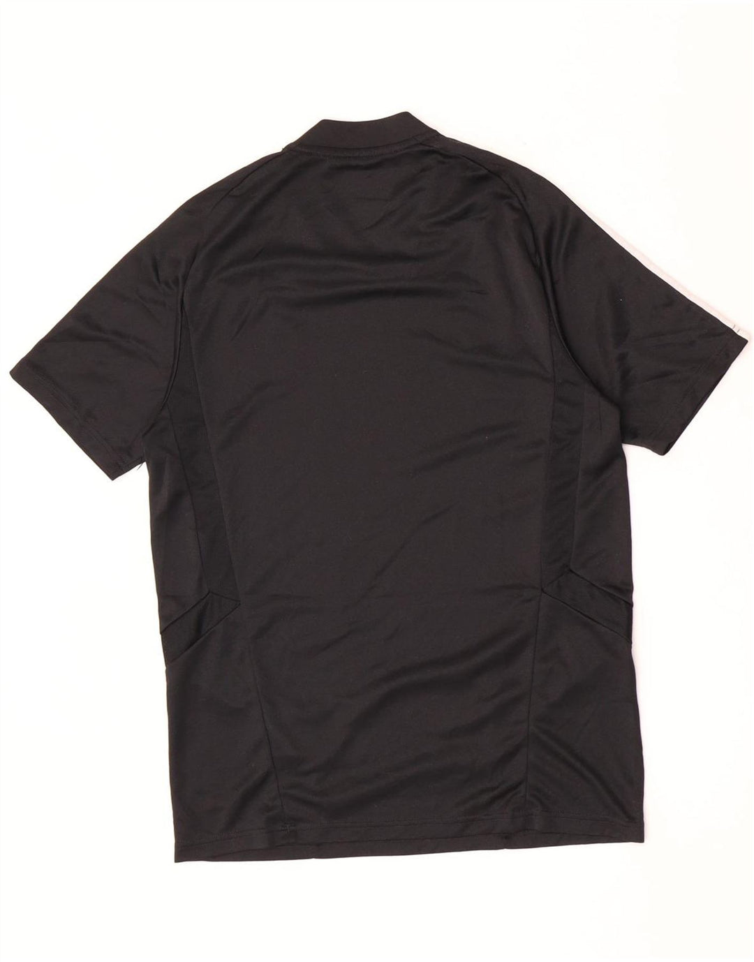 Adidas Mens Climacool Camiseta Top Pequeno Poliéster Preto