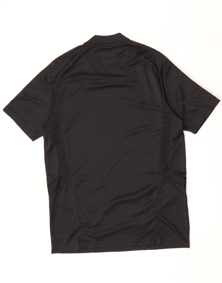 Adidas Mens Climacool Camiseta Top Pequeno Poliéster Preto