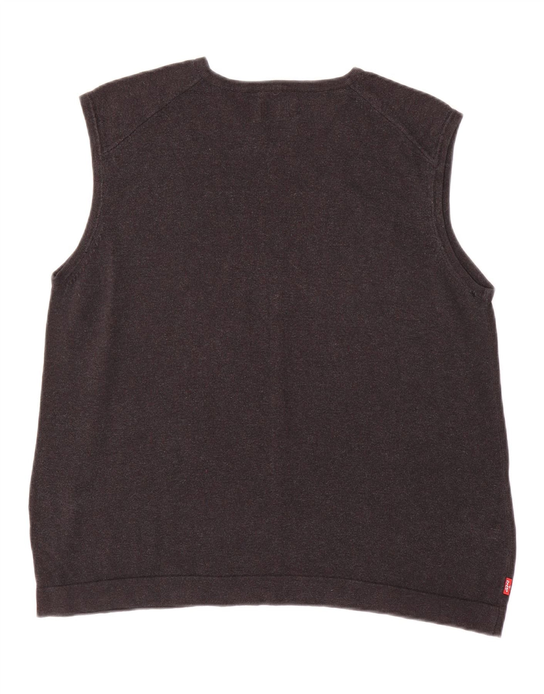 Regata Levi's Masculina Colete Cinza Médio
