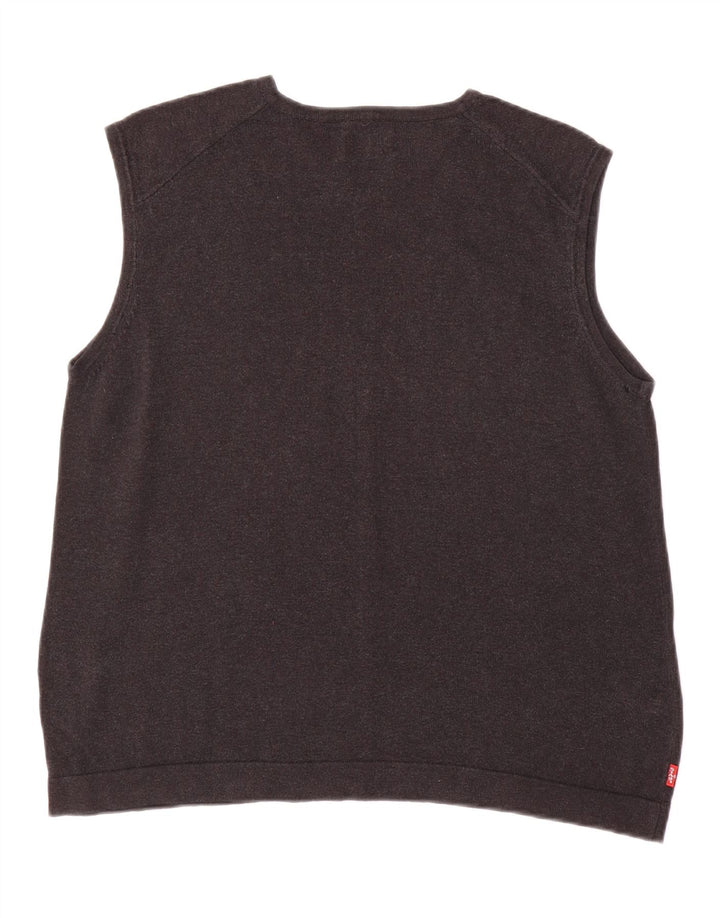 Regata Levi's Masculina Colete Cinza Médio