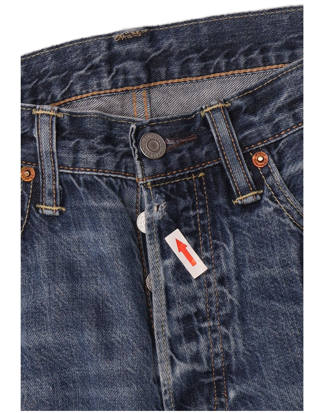 Jeans Levis 501 Straight Masculino W31 L34 Azul