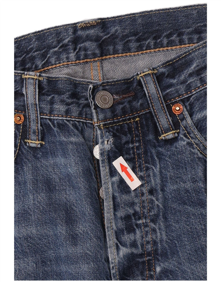 Jeans Levis 501 Straight Masculino W31 L34 Azul
