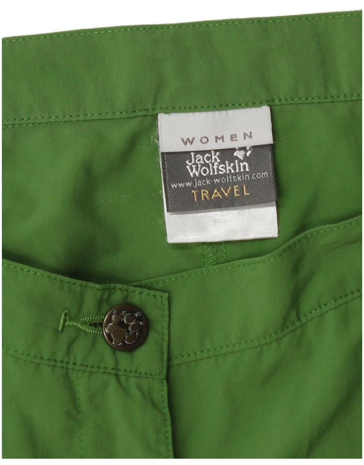 Calças recortadas retas femininas UK 12/14 Médio W30 L24