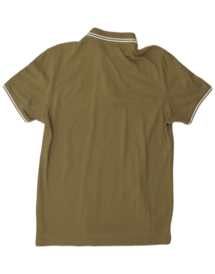 Camisa polo masculina G-Star grande cáqui