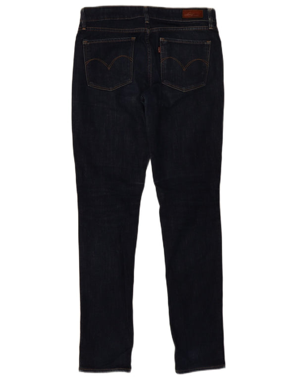 Calça Jeans Levis Feminina Demi Curve Skinny W27 L31 Azul
