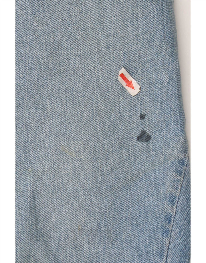 Wrangler Masculino Texas Slim Jeans W32 L30 Azul