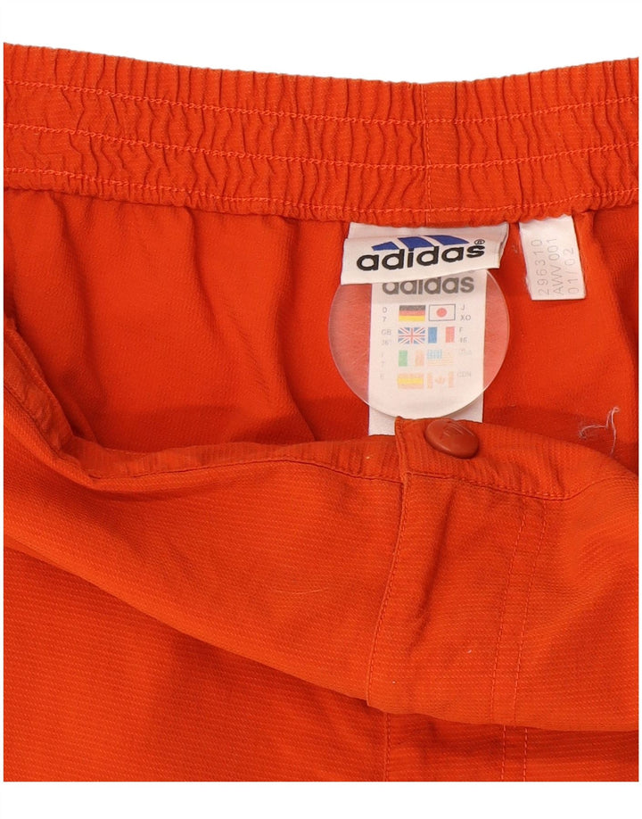 Adidas Mens Graphic Chino Shorts W36 Grande Laranja Poliamida