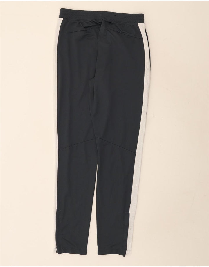 Calça de treino masculina Under Armour cinza médio colorblock poliéster