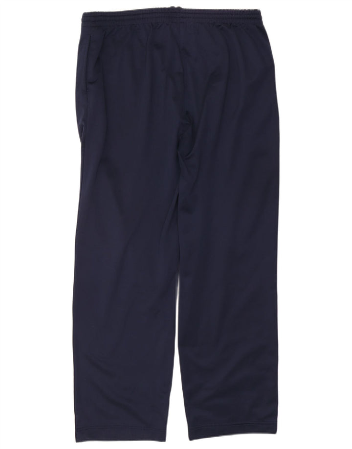 Calça de treino masculina Kappa 2XL poliéster azul marinho