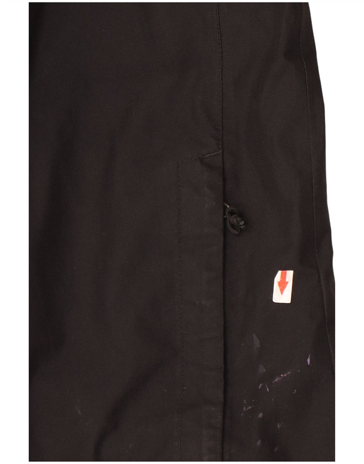 Jaqueta de chuva masculina com capuz The North Face UK 36 poliéster preto pequeno