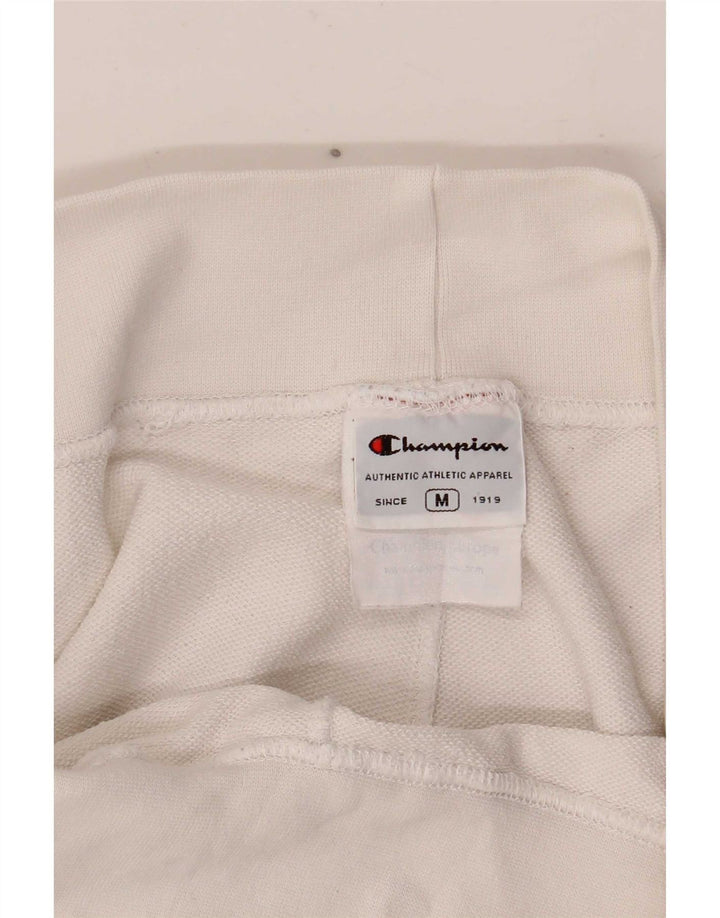 Calça de treino feminina Champion UK 14 algodão branco médio
