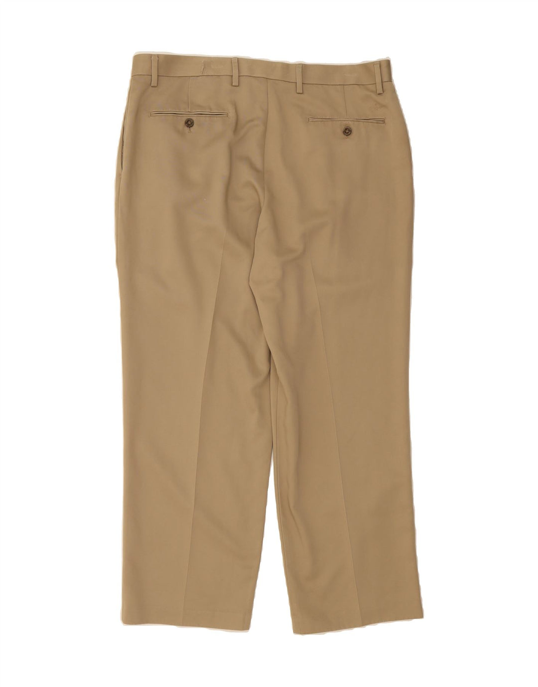DOCKERS Mens Pegged Chino Trousers W36 L29 Beige Cotton Vintage Dockers and Second-Hand Dockers from Messina Hembry 