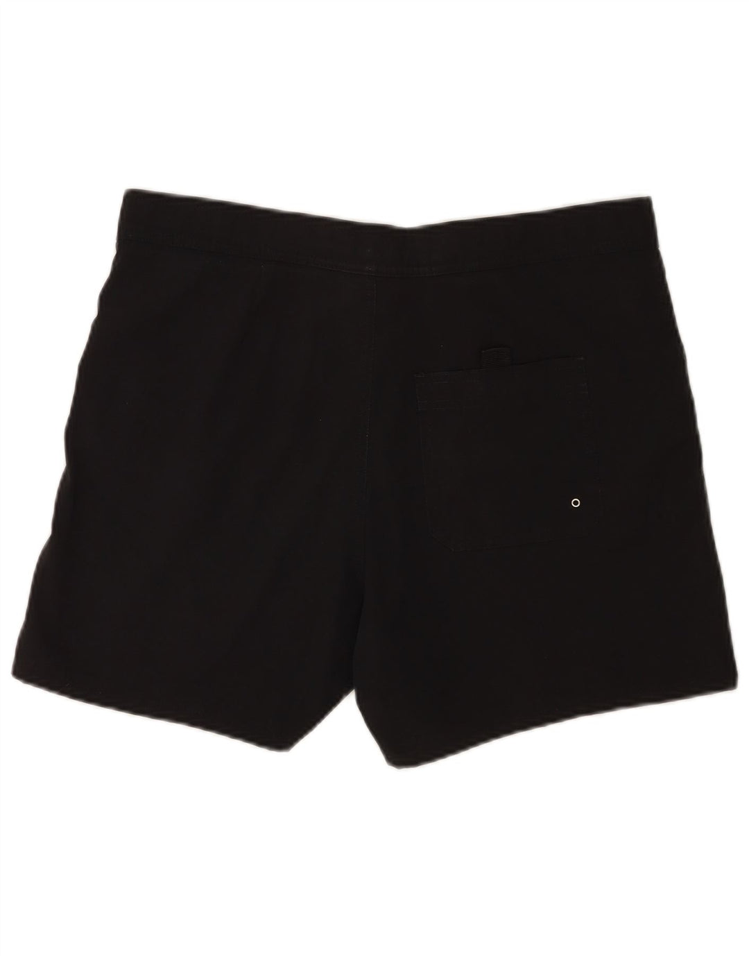 Bear Mens Chino Shorts W34 Grande Poliéster Preto