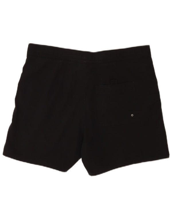 Bear Mens Chino Shorts W34 Grande Poliéster Preto