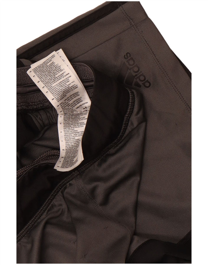 Adidas Masculino Aeroready Sport Shorts Cinza Médio Colourblock Poliéster