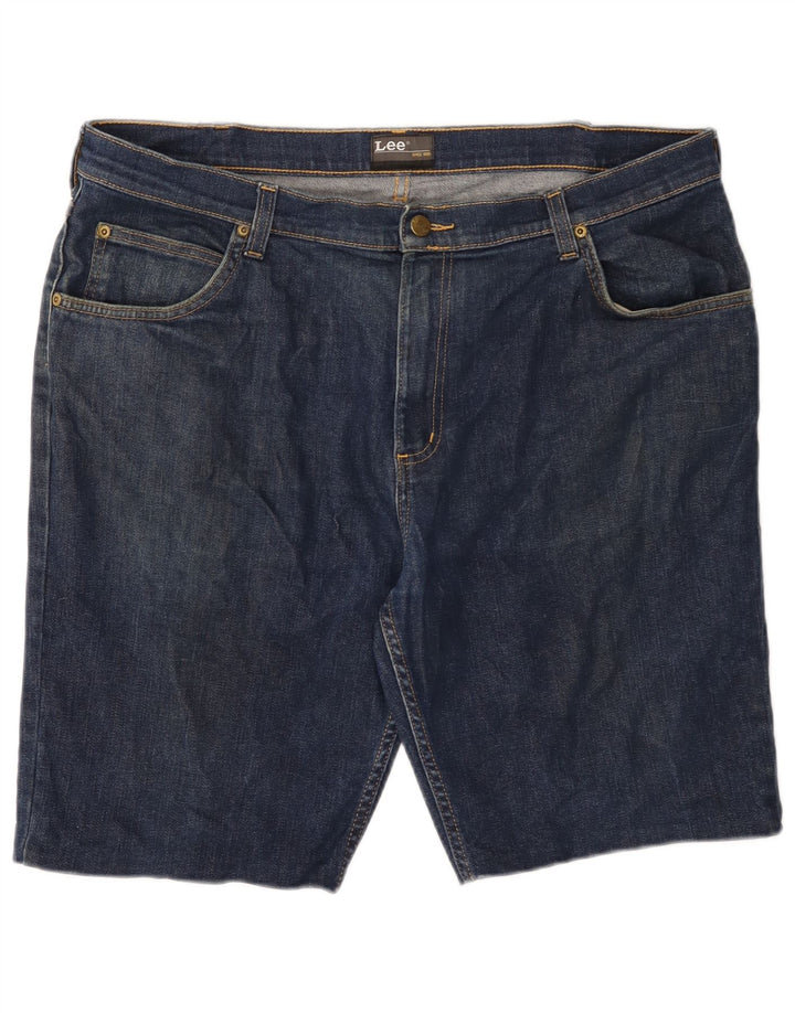 Shorts jeans LEE masculino Brooklyn W40 XL azul marinho algodão