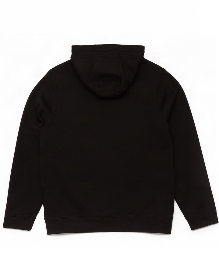 Under Armour masculino gráfico moletom com capuz médio poliéster preto