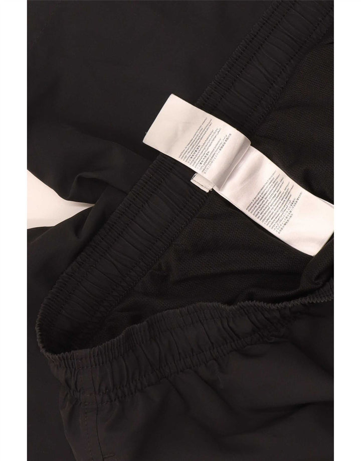 Calvin Klein Shorts de natação masculino gráfico pequeno poliéster preto