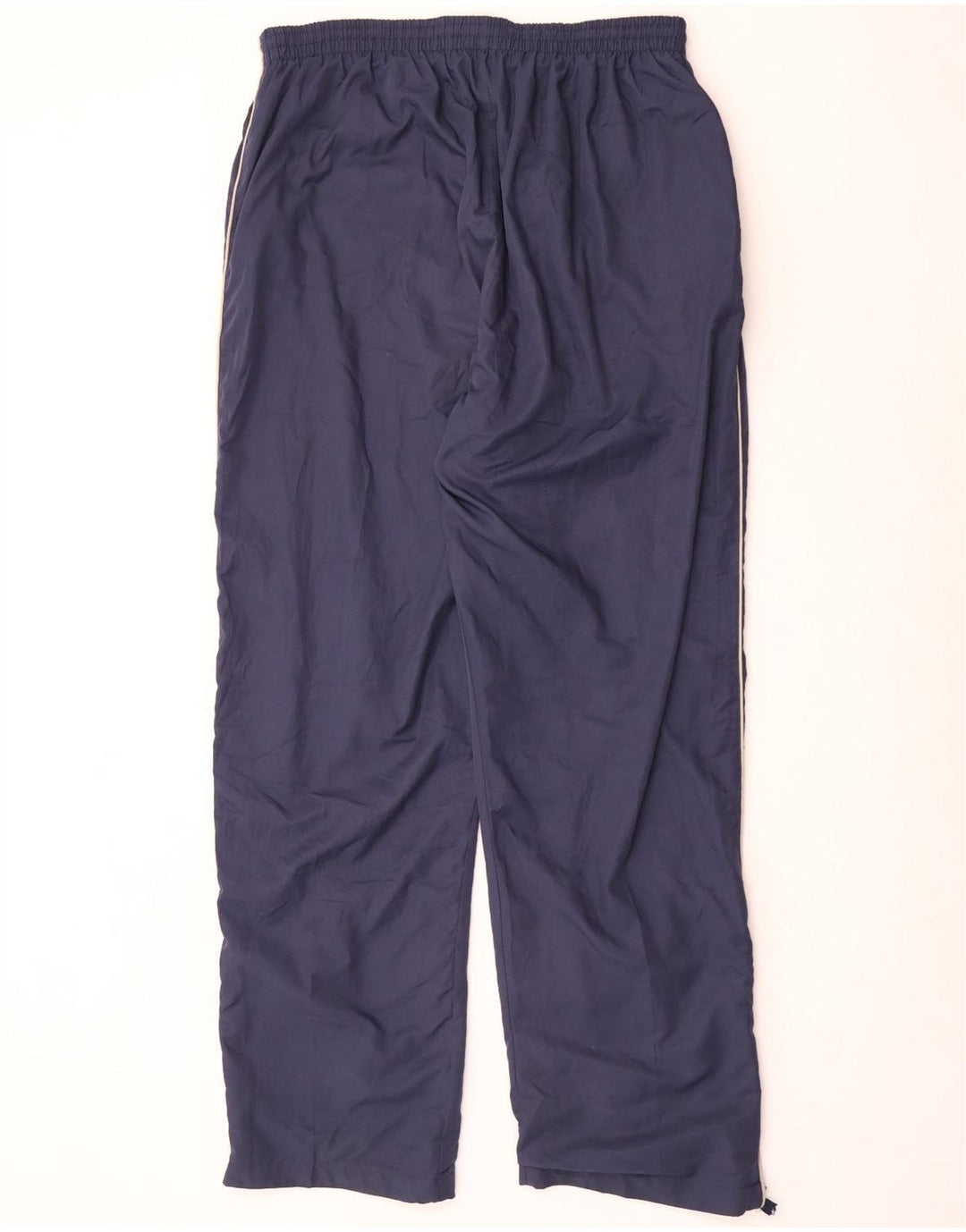 Calça de treino masculina Kappa 4XL poliéster azul marinho