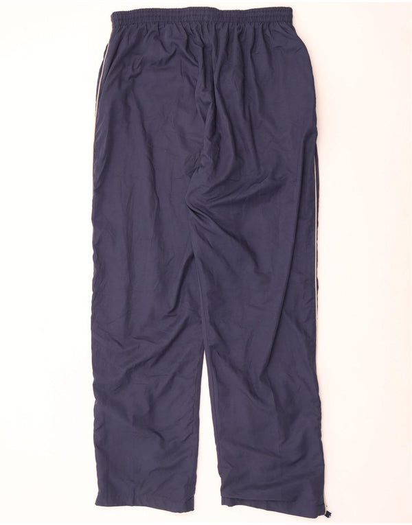 Calça de treino masculina Kappa 4XL poliéster azul marinho