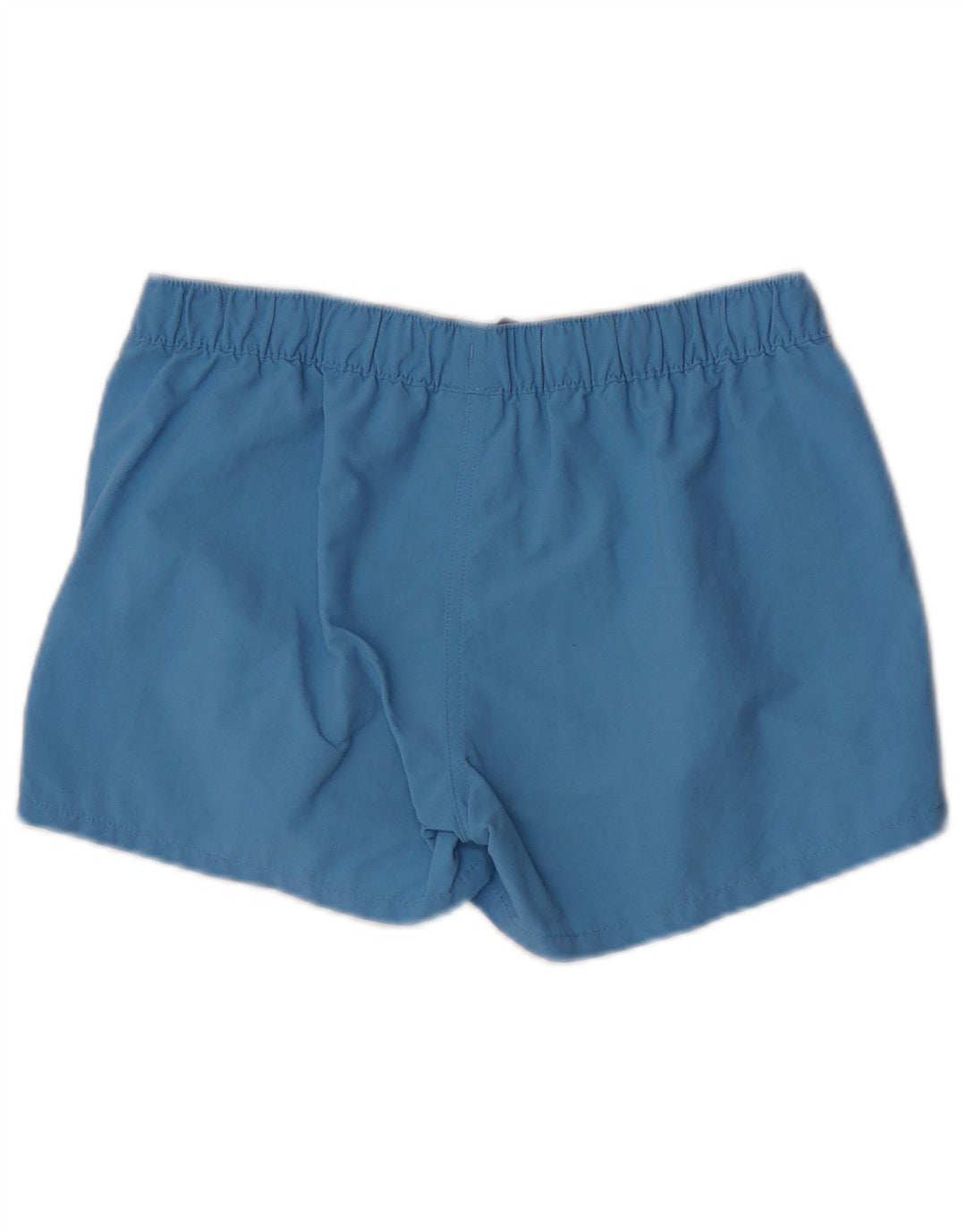 Shorts esportivos femininos Patagonia UK 12 médio azul nylon