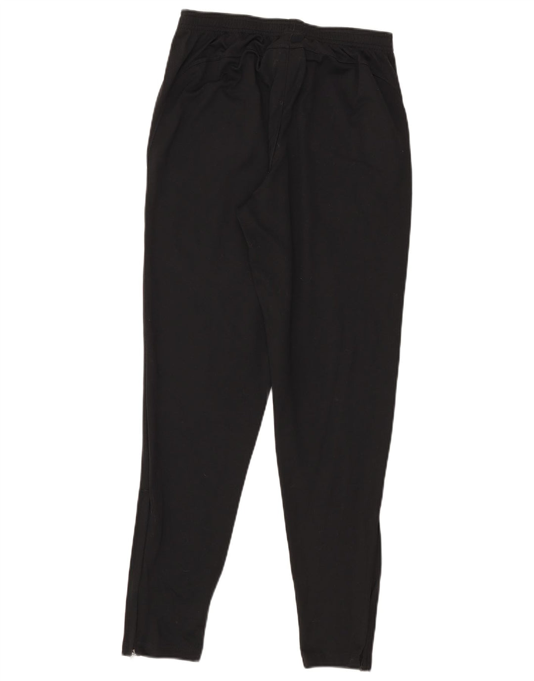 Calça de treino masculina Nike Dri Fit médio preto colorblock poliéster