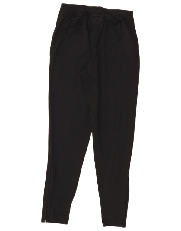 Calça de treino masculina Nike Dri Fit médio preto colorblock poliéster
