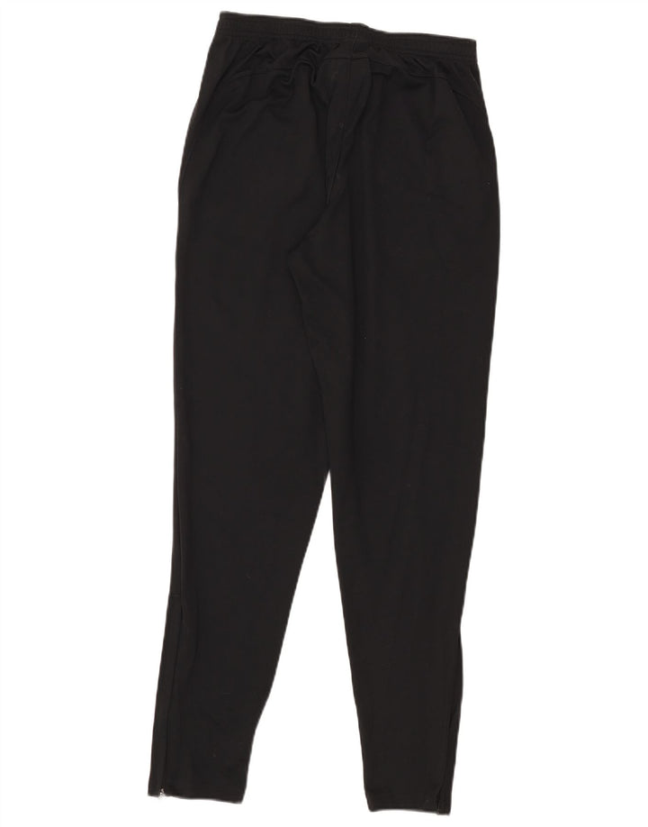 Calça de treino masculina Nike Dri Fit médio preto colorblock poliéster