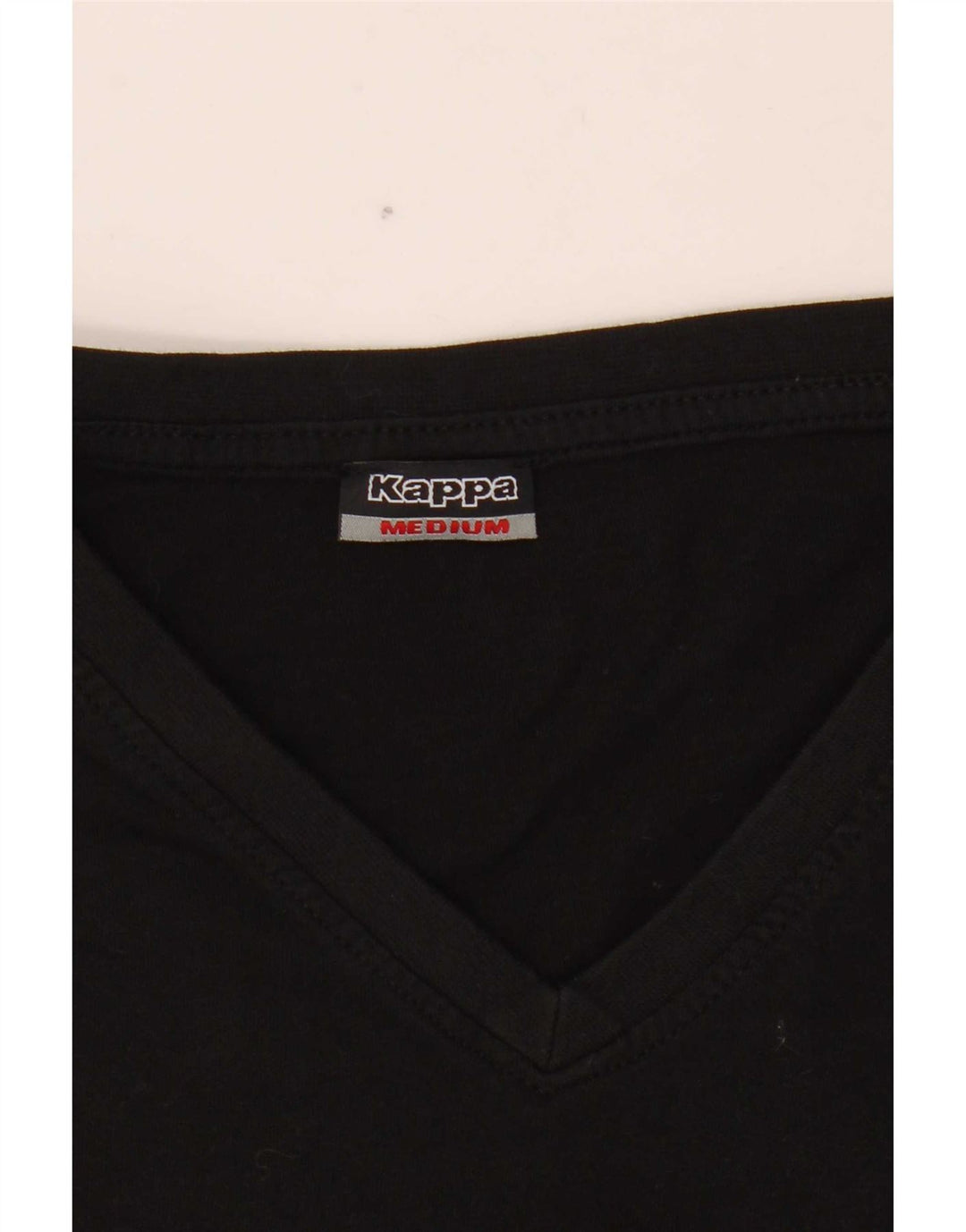 Camiseta masculina Kappa Top médio preto