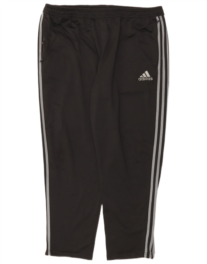 Calça de treino masculina Adidas 2XL poliéster preto