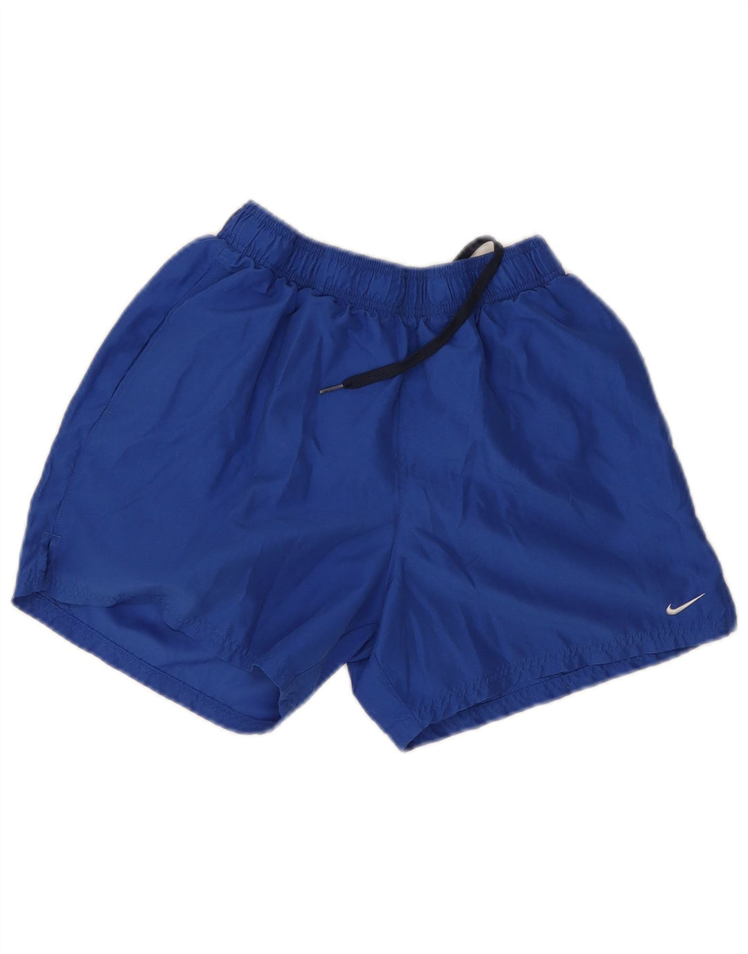 Shorts esportivos masculinos Nike médio azul