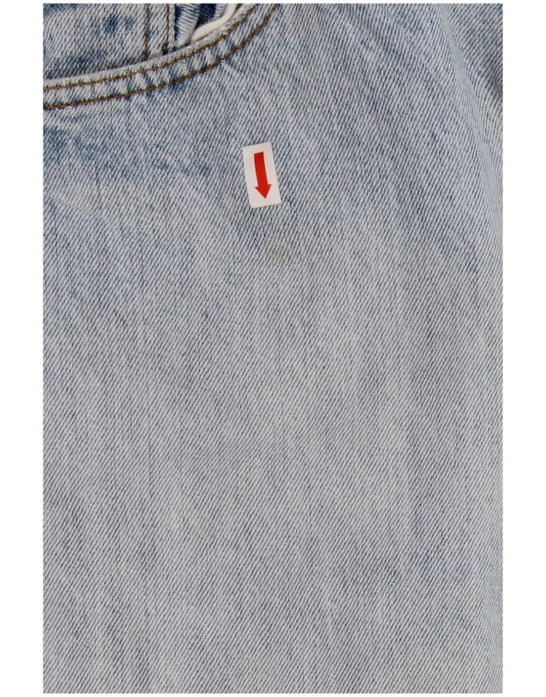 Levi's Masculino 501 Straight Jeans W40 L28 Azul Algodão