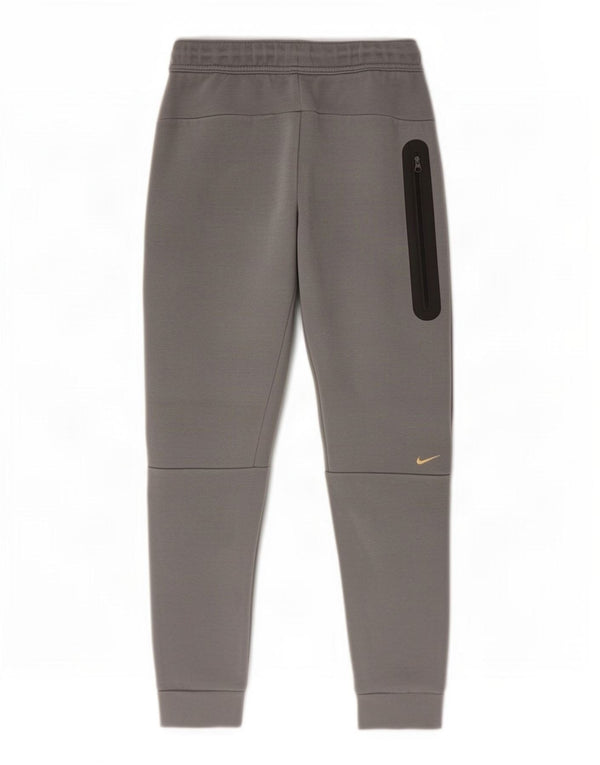Calça de treino Nike Boys Joggers 12-13 anos grande cinza colorblock