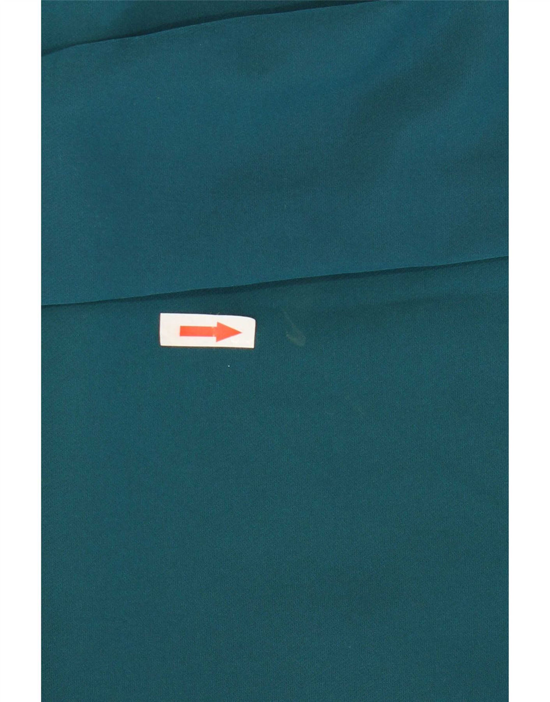 Vestido feminino assimétrico Lipsy UK 12 poliéster verde médio