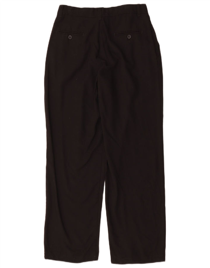 Calça Chino Feminina Dockers Reta W28 L29 Poliéster Preto