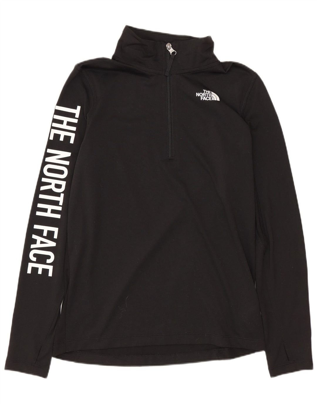 The North Face Boys Graphic Pullover Treino Top 11-12 Anos Grande Preto