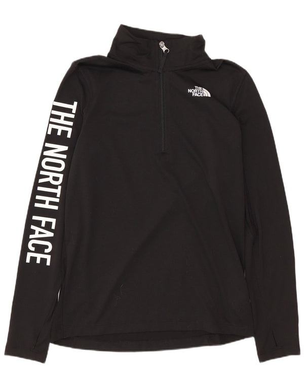 The North Face Boys Graphic Pullover Treino Top 11-12 Anos Grande Preto