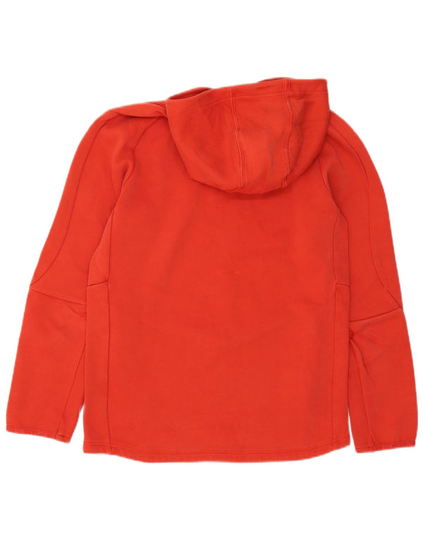 Puma Mens Hoodie Jumper Pequeno Laranja