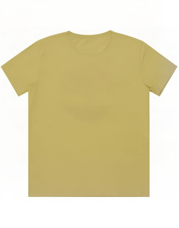 Camiseta masculina gráfica Timberland Top XL algodão amarelo