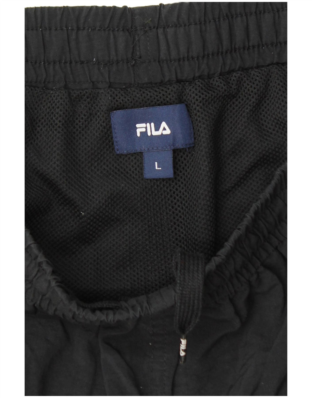Fila Mens Sport Shorts Grande Preto Colourblock Poliamida