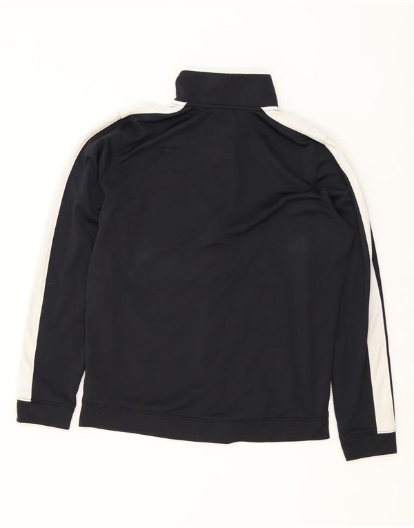 Under Armour Mens Treino Top Jaqueta Médio Preto Colorblock