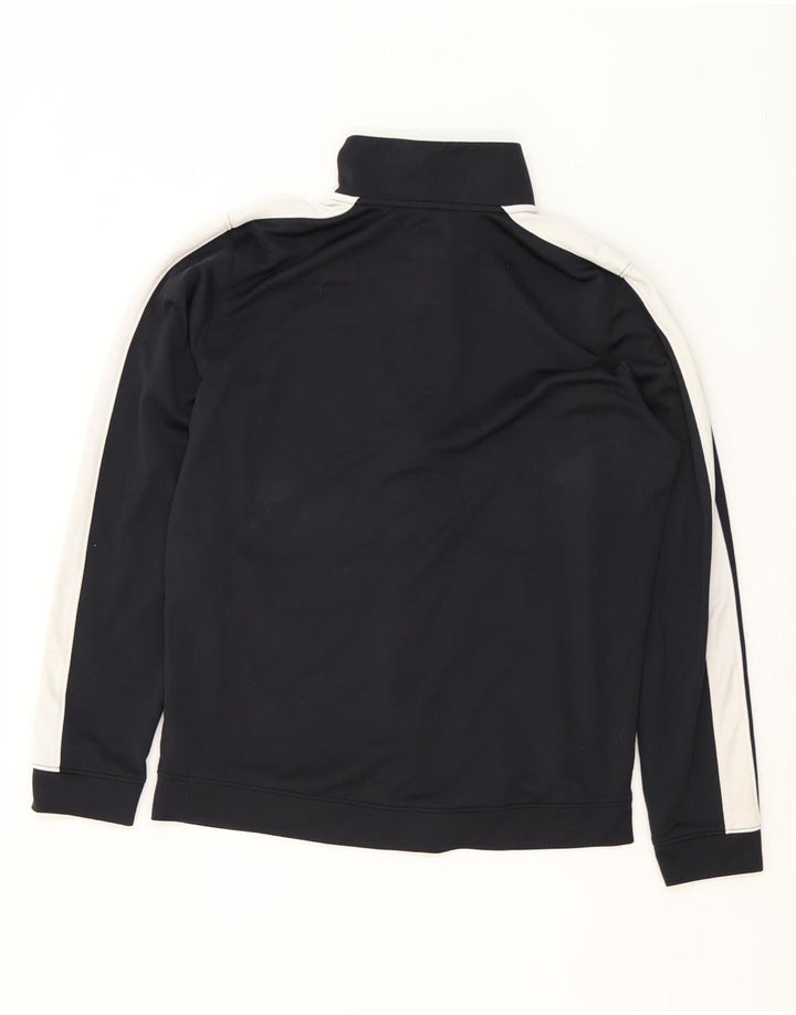 Under Armour Mens Treino Top Jaqueta Médio Preto Colorblock