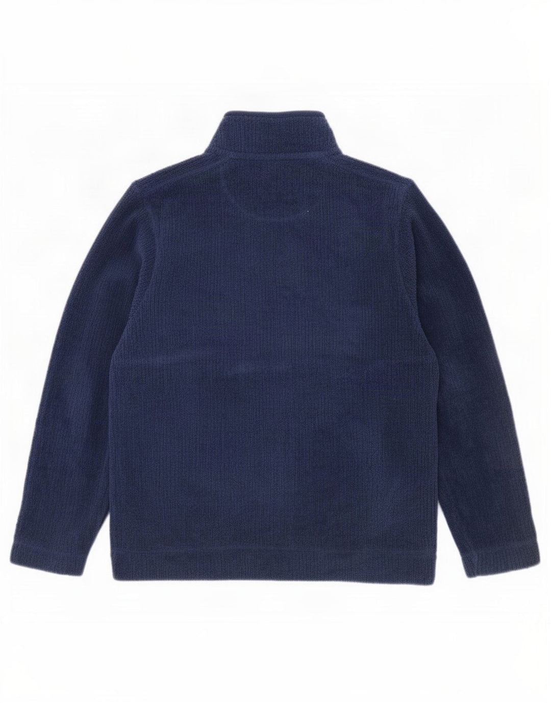 Jaqueta masculina de lã Marks & Spencer Regular Fit Reino Unido 38 Médio Azul Marinho