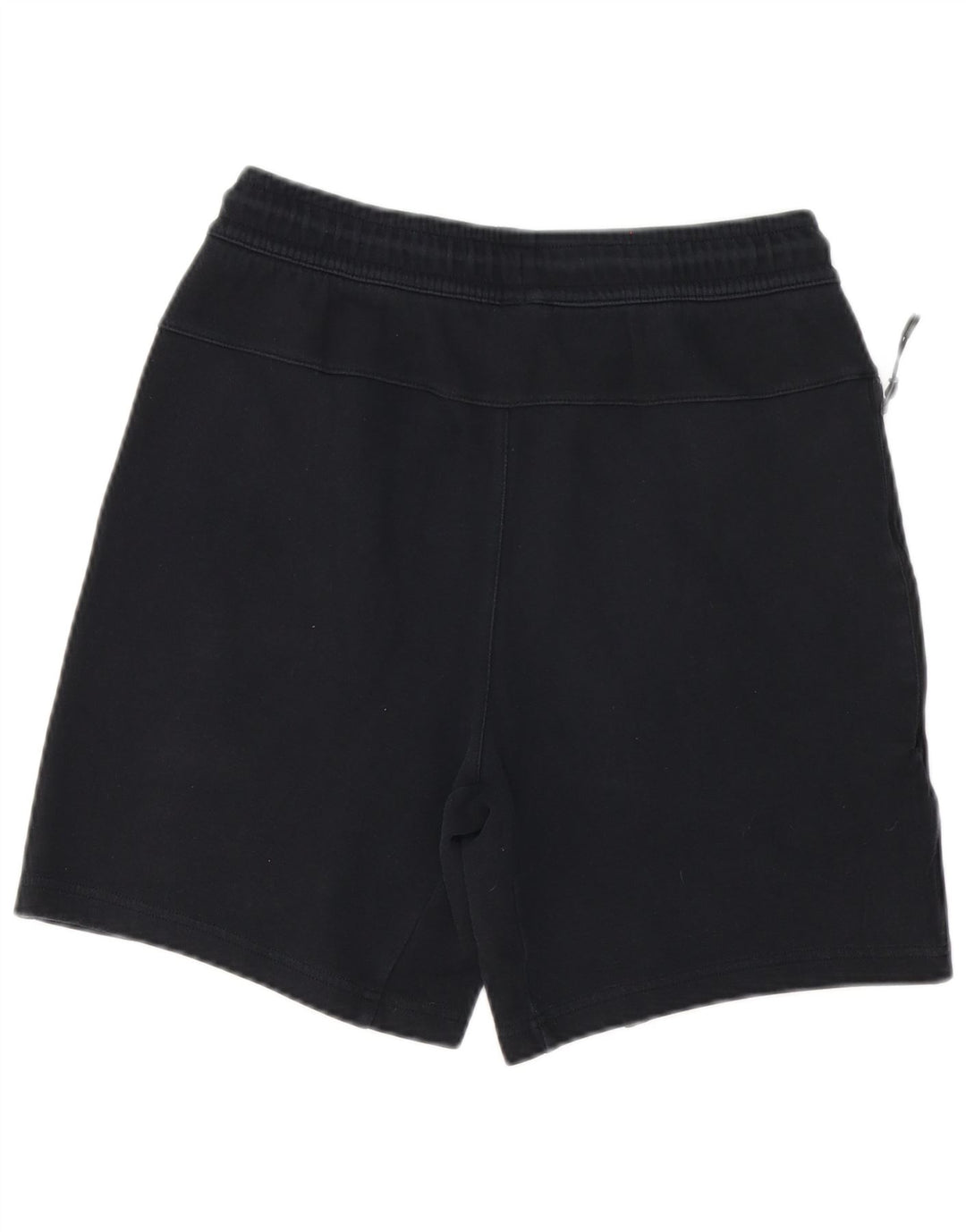 Shorts esportivos masculinos NIKE pequenos de algodão preto