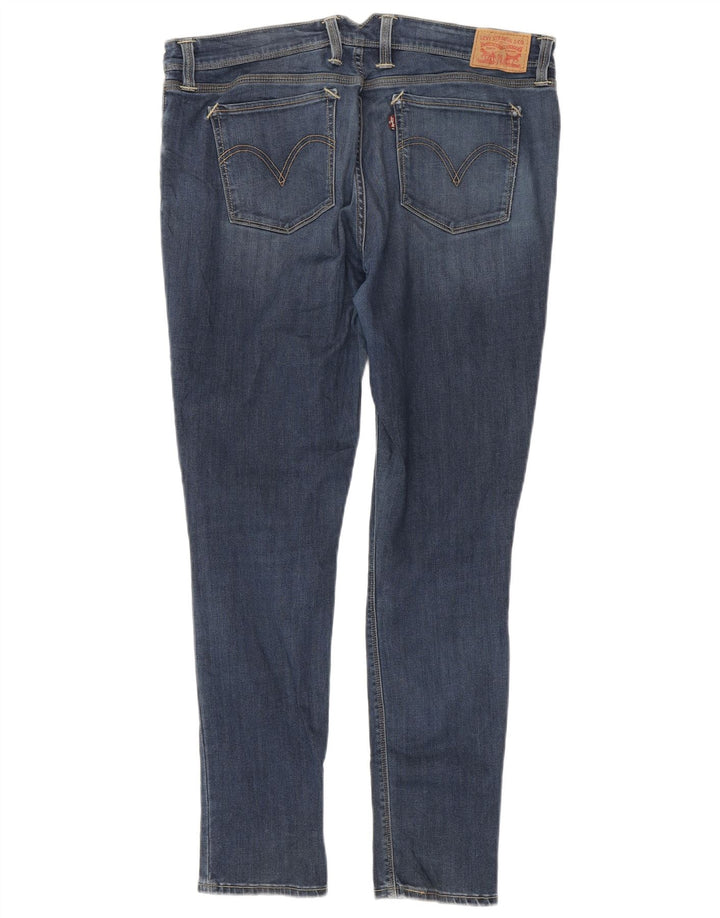 Calça Jeans Levis 711 Skinny W34 L30 Azul