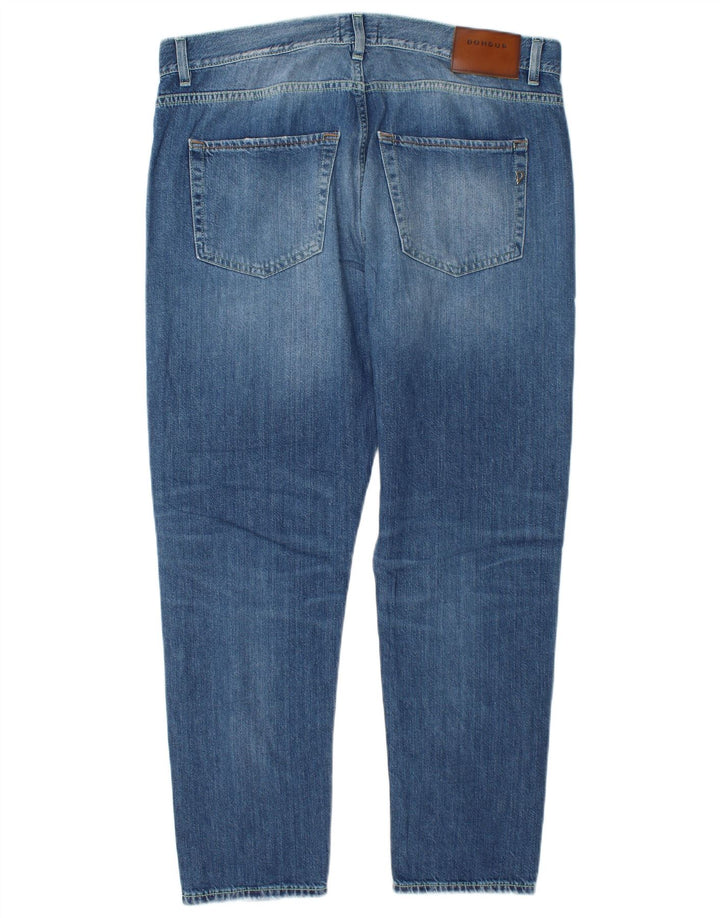 DONDUP Masculino Slim Jeans W31 L36 Azul Algodão
